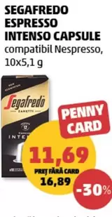 ESPRESSO INTENSO CAPSULE compatibil Nespresso