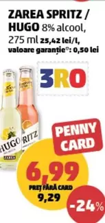Zarea - ZAREA SPRITZ / HUGO