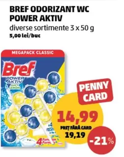 ODORIZANT WC POWER AKTIV