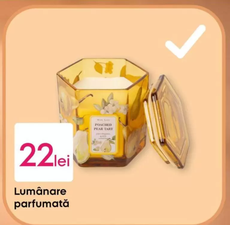 Lumanare parfumata