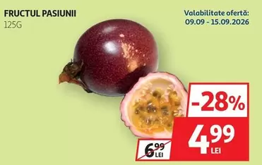 FRUCTUL PASIUNII