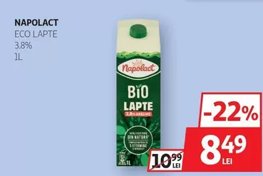 ECO LAPTE 3.8%