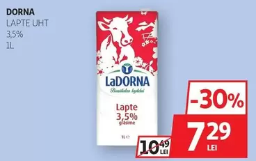 Ladorna - LAPTE UHT 3,5%