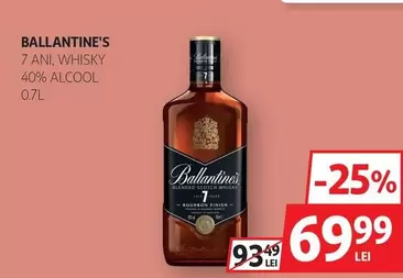7 ANI WHISKY 40% ALCOOL 0.7L