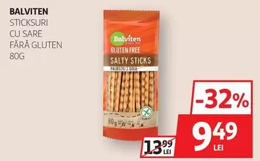 STICKURI CU SARE FĂRĂ GLUTEN