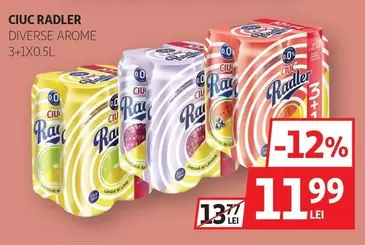 RADLER DIVERSE AROME