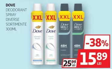 DEODORANT SPRAY DIVERSE SORTIMENTE