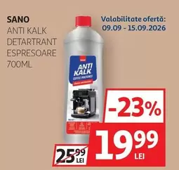 ANTI KALK DETARTRANT ESPRESOARE