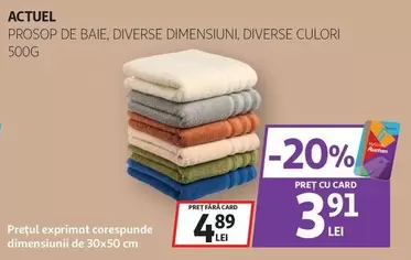 Actuel - PROSOAP DE BAIE