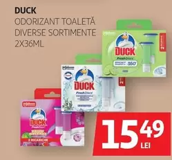 ODORIZANT TOALETĂ