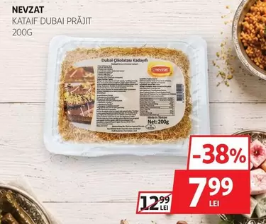 KATAIF DUBAI PRĂJIT