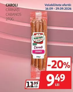 CÄRNATI CABANOS