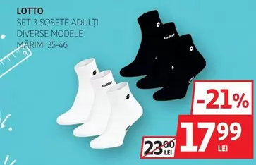 SET 3 ȘOSETE ADULȚI