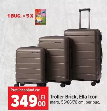 Brick - Troller , Ella Icon