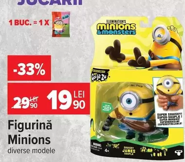 Minions - Figurină