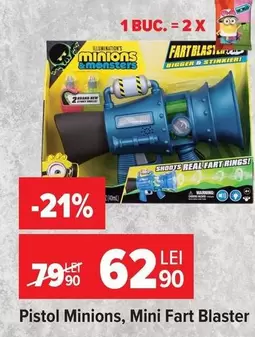 Minions - Pistol , Mini Fart Blaster