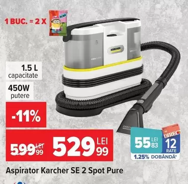 Aspirator SE 2 Spot Pure