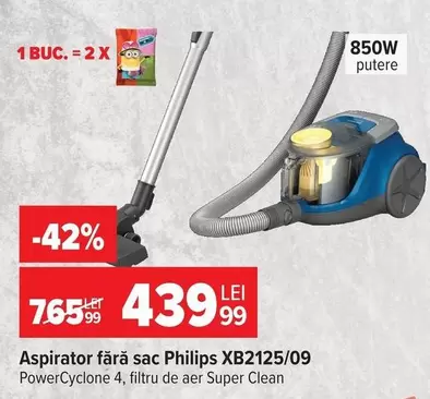 Philips - Aspirator fără sac