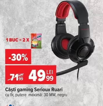 Căști gaming