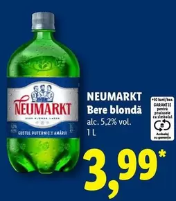 Bere blondă