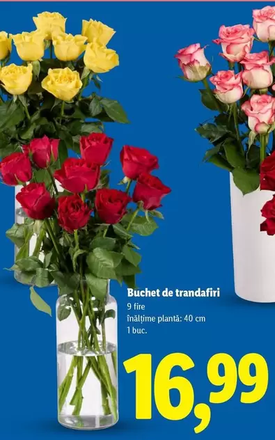 Buchet de trandafiri
