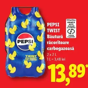 Pepsi - Twist cu lamaie