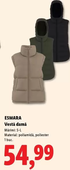 Vestă damă