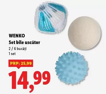 Set bile uscător