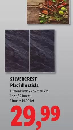 Plăci din sticlă