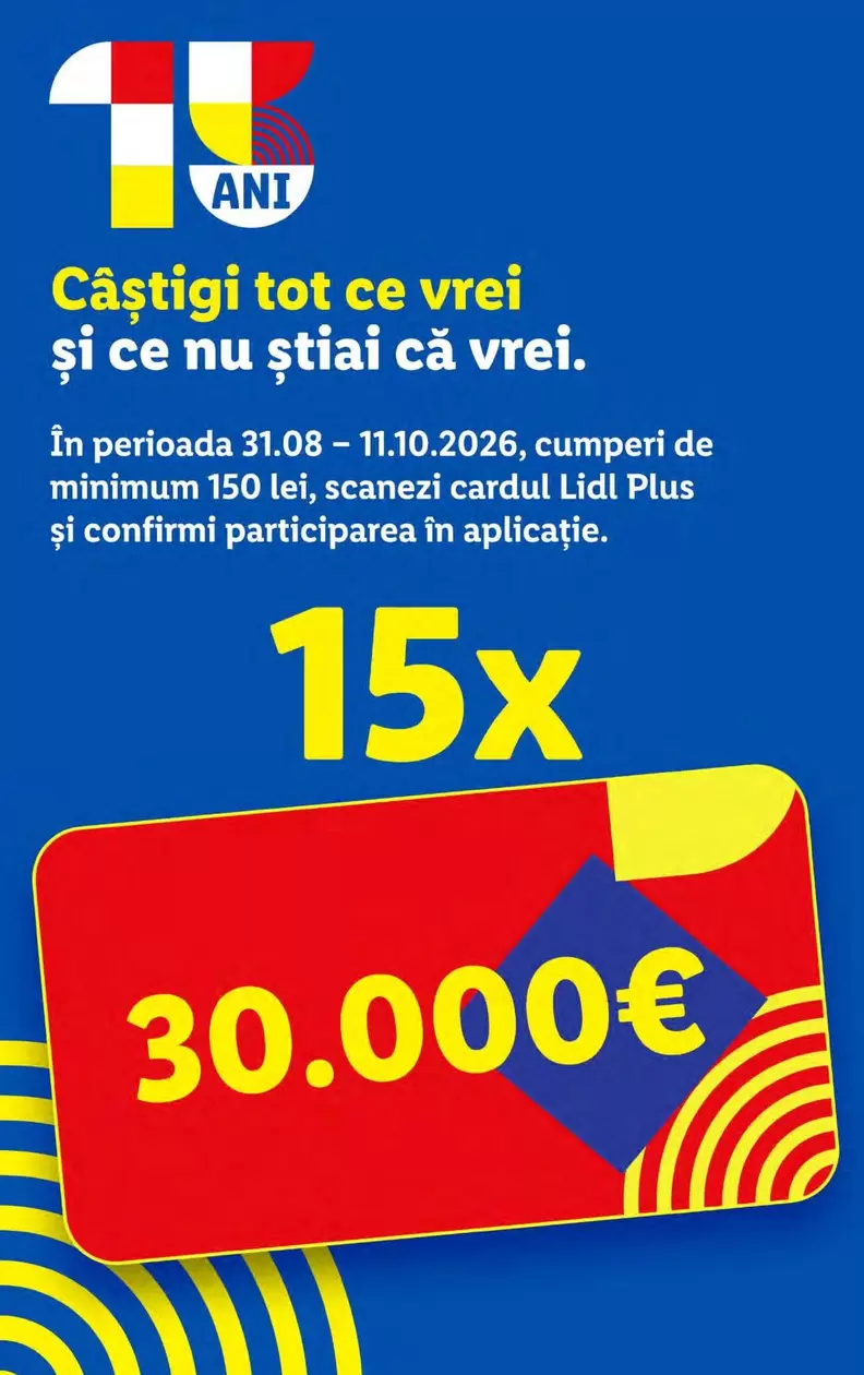 Câștigă tot ce vrei și ce nu știai că vrei.