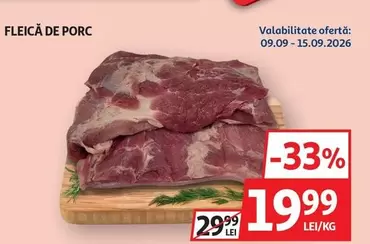 FLEICĂ DE PORC