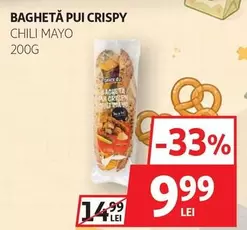 BAGHETĂ PUI CRISPY