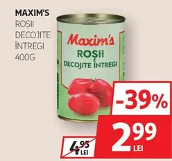 ROȘII DECOJITE ÎNTREGI