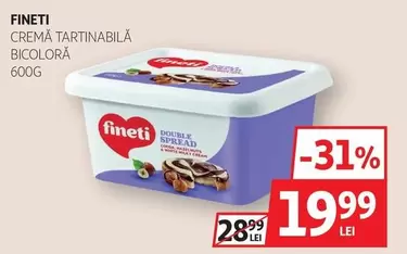 CREMĂ TARTINABILĂ BICOLORĂ