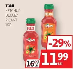 Ketchup Dulce/Picant