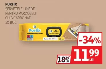 ȘERVEȚELE UMEDE PENTRU PARDOSELI CU BICARBONAT