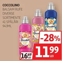 Coccolino - BALSAM RUFE