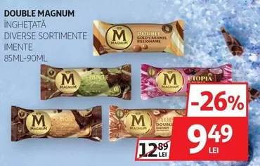 DOUBLE MAGNUM ÎNGHEȚATĂ