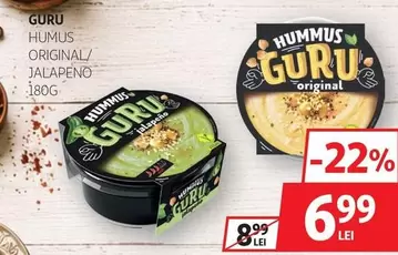 Humus Original/Jalapeno
