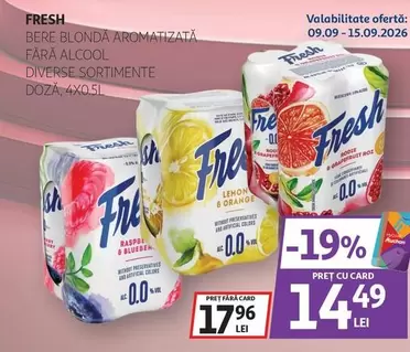 BERE BLONDĂ AROMATIZATĂ (doză)