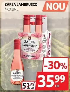Zarea - ZAREA LAMBRUSCO 4X0.187L