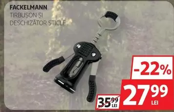 Tirbușon și Deschizător Sticle