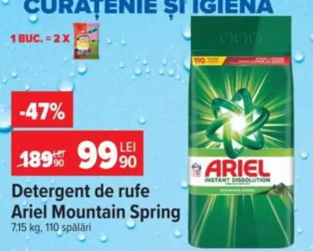 Ariel - Detergent de rufe