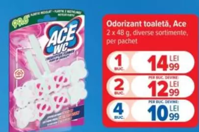 Ace - Odorizant toaletă