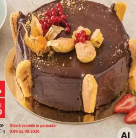 Tort de ciocolată