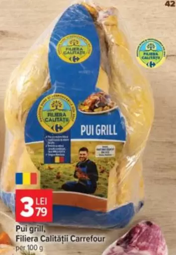 Pui grill