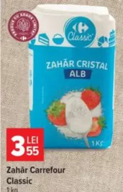 Alb - Zahăr Cristal