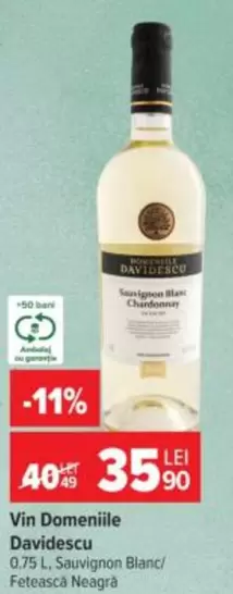 Vin Domeniile Davidescu