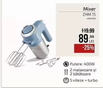 Mixer ZHM 15