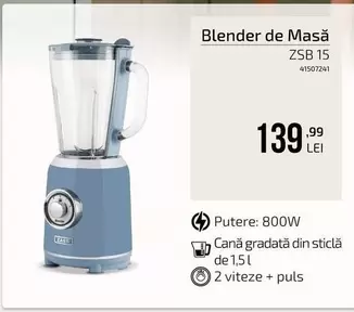 Blender de Masă ZSB 15